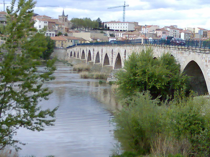 En este momento estás viendo MÉRIDA – ZAMORA (del Guadiana al Duero, pasando por el Tajo en Cañaveral)